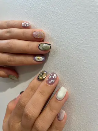 ネイル private salon clinのネイルデザイン