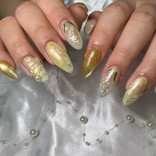 ネイル μ3.nail mayuのネイルデザイン