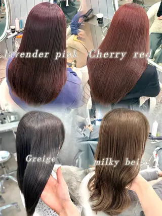 ロング 大宮🤍縮毛矯正 髪質改善🪽なるのヘアスタイル