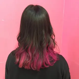 セミロング LiNA🌿藤原 茉莉花のマツエク・マツパデザイン