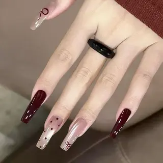 ネイル YUKI.Nail  Salon所属・Ha ruのネイルデザイン