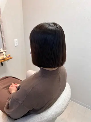 ショート ショート/白髪ぼかし 君和田若菜のヘアスタイル