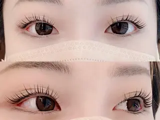 マツエク・マツパ Lucia 阿部のマツエク・マツパデザイン