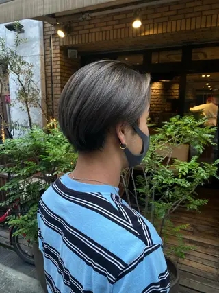 メンズ Bonheur  KAWANISHI所属・ノンダメージ 🥑mikubanのヘアスタイル