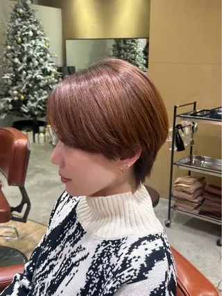 ショート Lumier de mashu所属・nana/ボブ/ レイヤーカットのヘアスタイル