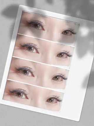 マツエク・マツパ Haru美 Salonのマツエク・マツパデザイン