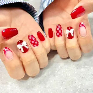 ネイル ステラ marikominoのネイルデザイン