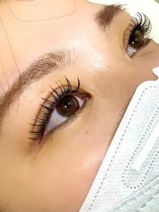 マツエク・マツパ Loverystal アイミのマツエク・マツパデザイン