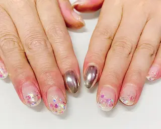 ネイル Aile Blancheのネイルデザイン
