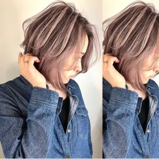 ショート _WHITE京橋店所属・【White京橋】 岸 拓斗のヘアスタイル