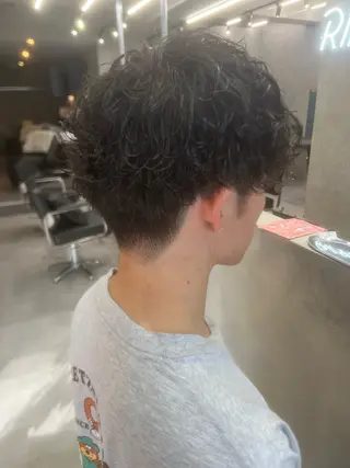 メンズ rawr hair rim所属・9/27🉐クーポン Rim副店長 栗原柊のヘアスタイル