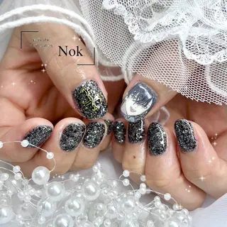 ネイル 池袋痛ネイル Nok. 渡辺のネイルデザイン