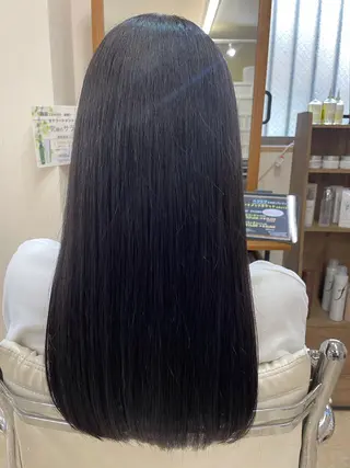 ロング カラー est hair &beautyのヘアスタイル