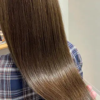 ロング カラー 池田 雄太 ✨美髪縮毛矯正✨のヘアスタイル