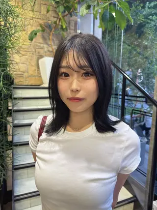 カラー 🌺似合わせ/艶カラ ー🌺ayaneのヘアスタイル