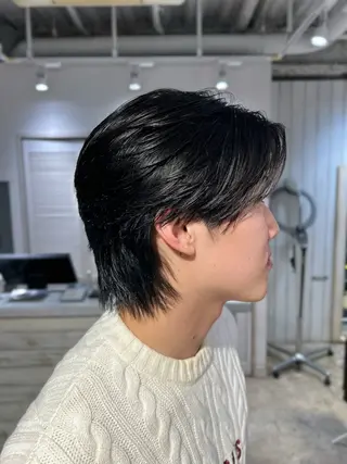 ショート メンズ aine / メンズモデル募集のヘアスタイル