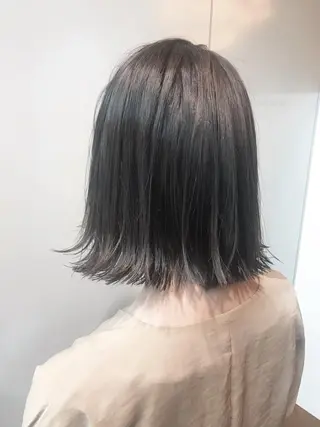 ミディアム 田邉 真之助のヘアスタイル