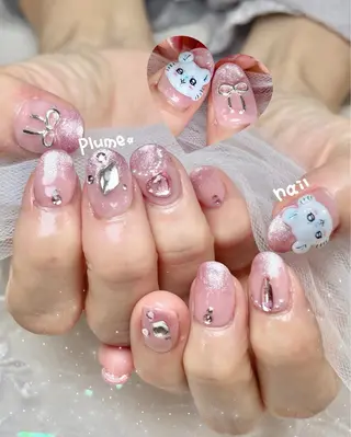 ネイル plume nail ☆韓国ネイルのネイルデザイン