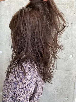 セミロング amber所属・🌈ショートの達人 HIROMU🌈のヘアスタイル