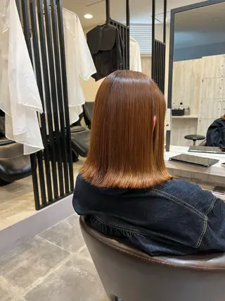 カラー たんげ なるみ ┆Jr.スタイリストのヘアスタイル