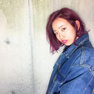 ショート カラー 武田 久司のヘアスタイル