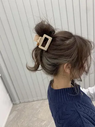 ヘアアレンジ kitagawa mayuのヘアスタイル