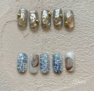 ネイル revia所属・ERI Nailistのネイルデザイン