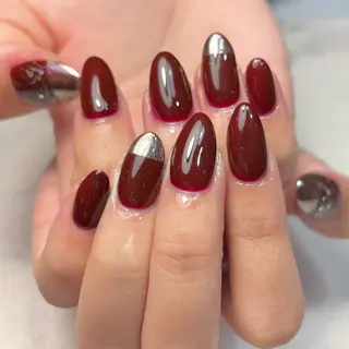 ネイル 堀内 美里のネイルデザイン