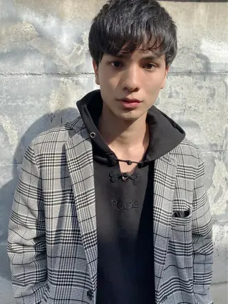 ショート 🌼U24 ヘアデザインラボのヘアスタイル