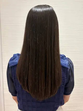 ロング visagedio所属・ゆ うなのヘアスタイル