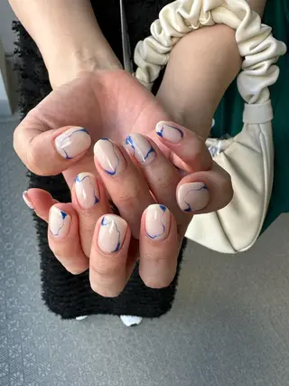 ショート ネイル nicolenail /emureのネイルデザイン