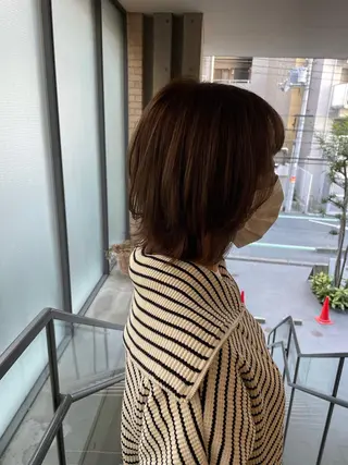 ミディアム カラー やすだ しおりのその他イメージ