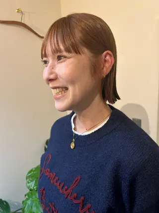 ショート 古民家個室サロン /SAORIのヘアスタイル