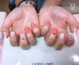 ネイル 金田 純香のネイルデザイン