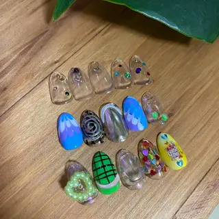 ミディアム kaonail所属・kao nail [YUI]のネイルデザイン