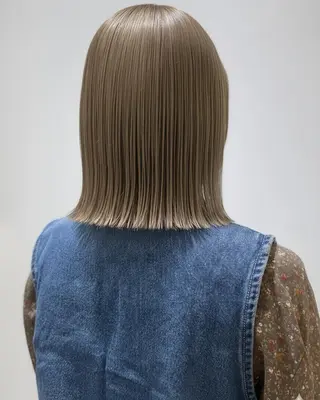 ショート 青木未羽 松本市美容室のヘアスタイル