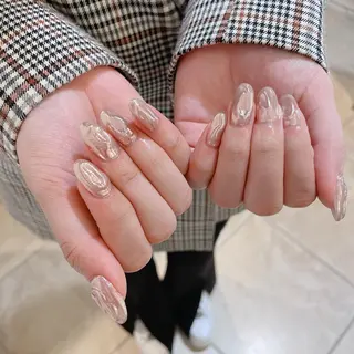 ネイル 原 麻耶のヘアスタイル