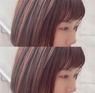 ショート カラー box mico. mutsumiのヘアスタイル