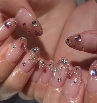 ネイル Ryu Nail Studio所属・Ryu Nail 新大久保のネイルデザイン