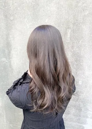 ロング カラー motel所属・雰囲気引き出す ✨大人レディのヘアスタイル