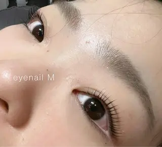 マツエク・マツパ 《eyenail M 》tsubakiのマツエク・マツパデザイン
