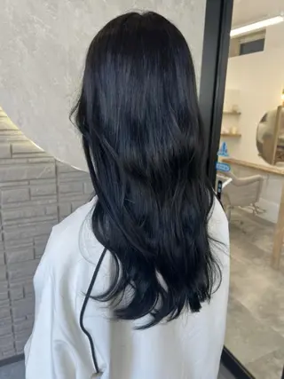 ロング カラー Nao ナオのヘアスタイル
