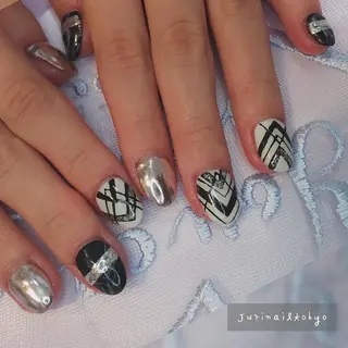 ネイル jurinailtokyo所属・jurinail tokyoのネイルデザイン