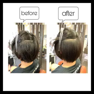 ショート juve. 別府のヘアスタイル