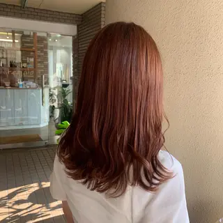 ミディアム カラー regalo Acari🍎のヘアスタイル