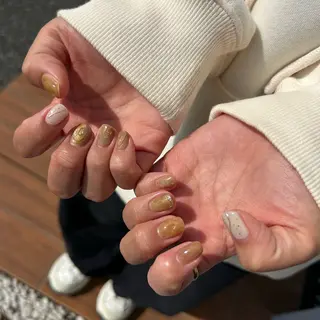 ネイル 石田 明日香のネイルデザイン