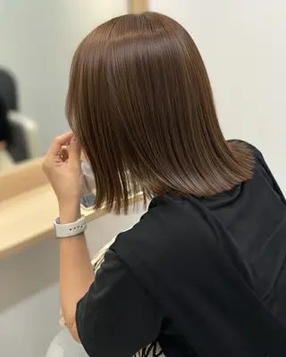 ショート 青木未羽 松本市美容室のヘアスタイル