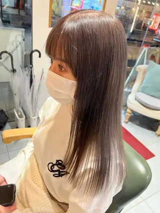 ロング カラー 🌷山田 有友名🌷のヘアスタイル