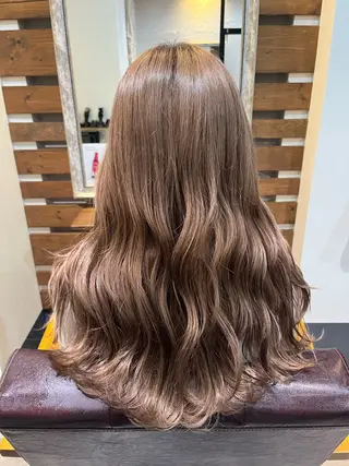 ロング loup yunaのヘアスタイル