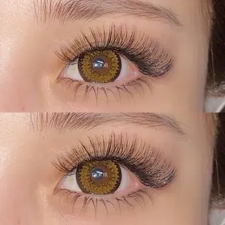 マツエク・マツパ AKANE 🩵のマツエク・マツパデザイン